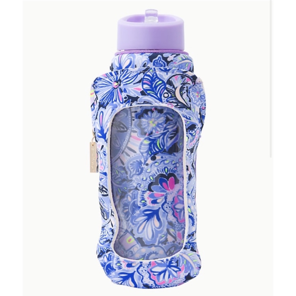 NIB Lilly Pulitzer On the Go Water Bottle